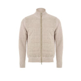 Gran Sasso Beige Wool Bomber - IT50 | L