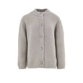 Gran Sasso Beige Wool Cardigan - IT44|L