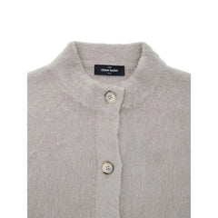 Gran Sasso Beige Wool Cardigan - IT44|L