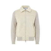 Gran Sasso Beige Wool Jackets And Coat - IT50 | L