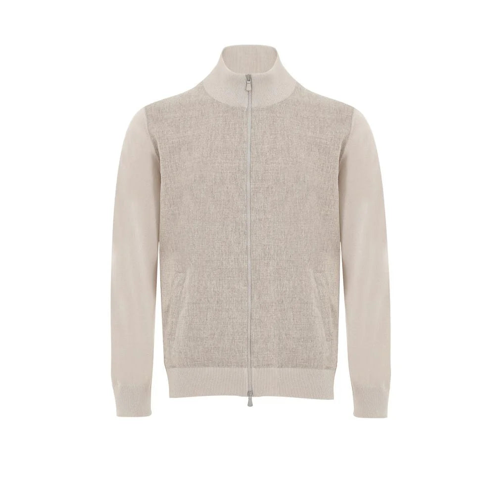 Gran Sasso Beige Wool Jackets And Coat - IT50 | L