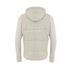 Gran Sasso Beige Wool Shell Jacket - IT50 | L - Sport Jackets