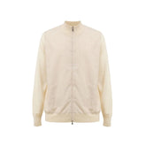 Gran Sasso Beige Wool T-Shirt - IT50 | L - Sweaters