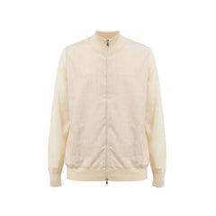 Gran Sasso Beige Wool T-Shirt - IT50 | L - Sweaters