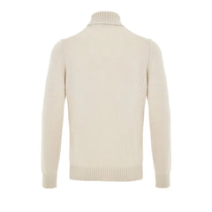 Gran Sasso Beige Wool Turtleneck - IT56 | 3XL