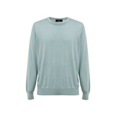Gran Sasso Blue Cashmere Sweater - IT50 | L - Sweaters
