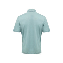 Gran Sasso Blue Linen Polo Shirt - IT50 | L - Polos