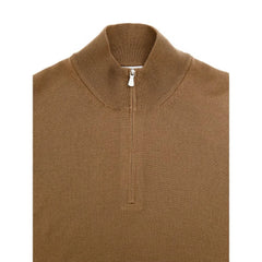 Gran Sasso Brown Wool Turtleneck - IT54 | XXL
