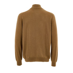 Gran Sasso Brown Wool Turtleneck - IT54 | XXL