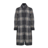 Gran Sasso Gray Wool Robe - IT44|L