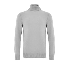 Gran Sasso Gray Wool Turtleneck