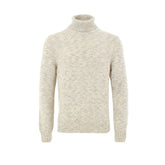 Gran Sasso Gray Wool Turtleneck - IT50 | L