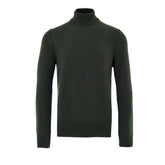 Gran Sasso Green Wool Turtleneck - IT52 | XL