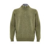 Gran Sasso Green Wool Turtleneck - IT54 | XXL