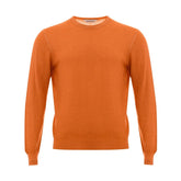 Gran Sasso Orange Wool Sweater - IT50 | L - Sweaters