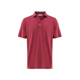 Gran Sasso Red Cotton Polo Shirt - IT50 | L