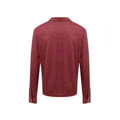 Gran Sasso Red Linen T-Shirt - IT50 | L