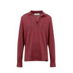 Gran Sasso Red Linen T-Shirt - IT50 | L