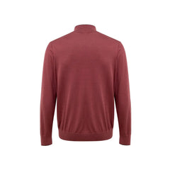 Gran Sasso Red Silk T-Shirt - IT50 | L - Sweaters
