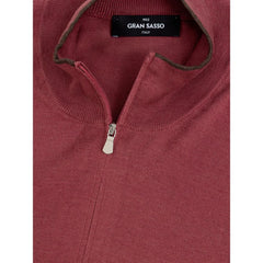Gran Sasso Red Silk T-Shirt - IT50 | L - Sweaters