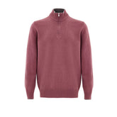 Gran Sasso Red Wool Turtleneck - IT54 | XXL