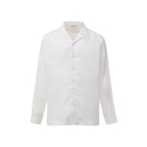Gran Sasso White Linen Shirt - IT50 | L - Shirts