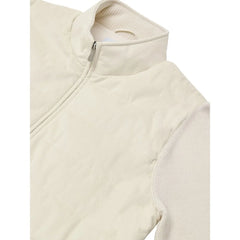 Gran Sasso White Wool Full-Length Jacket - IT50 | L