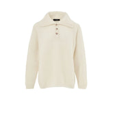 Gran Sasso White Wool Polo Shirt - IT48 | XL