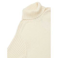 Gran Sasso White Wool Turtleneck - IT50 | L