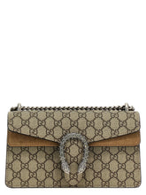 Gucci Beige Calfskin Shoulder Bag