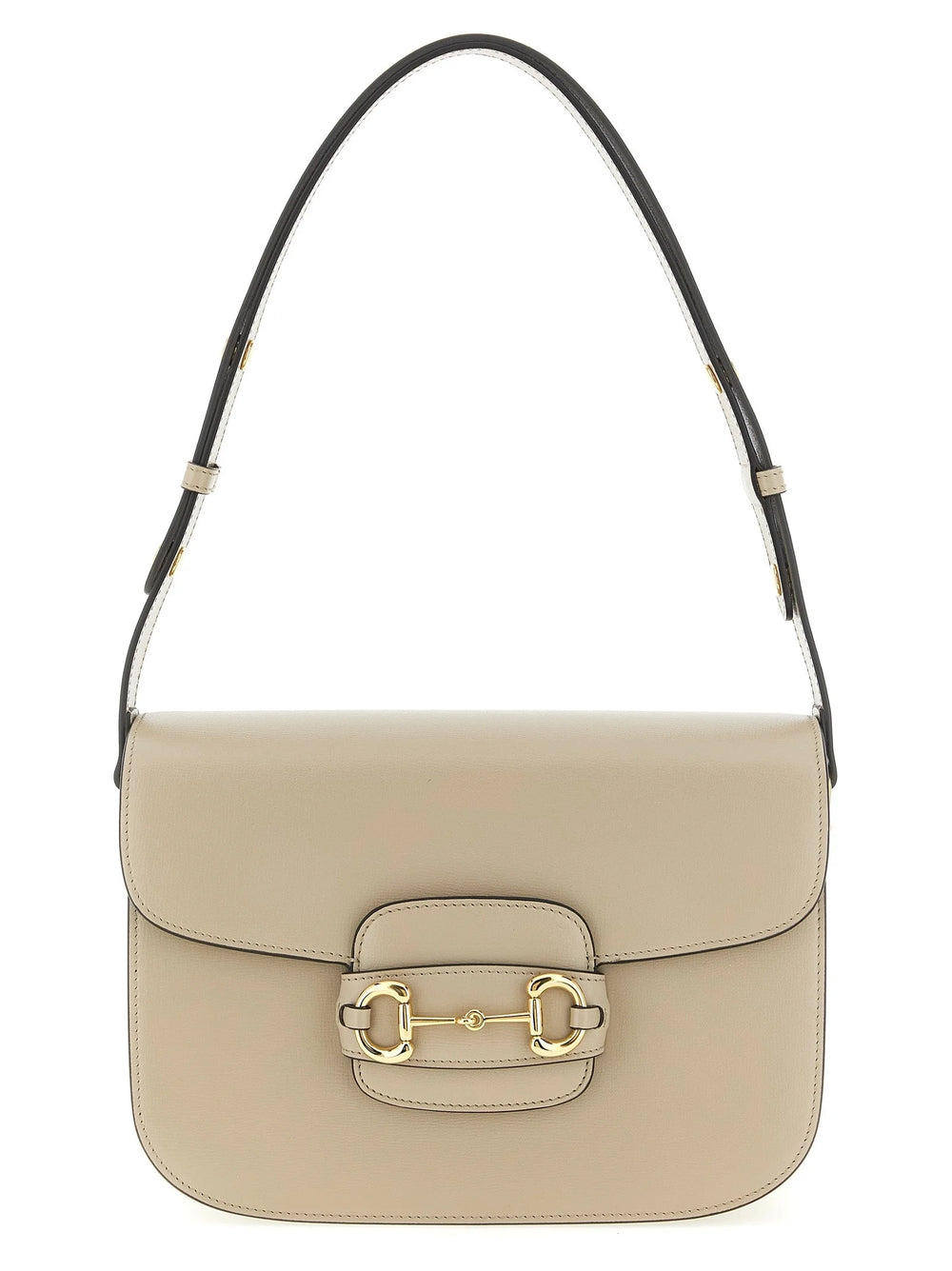 Gucci Beige Calfskin Shoulder Bag