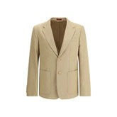 Gucci Beige Cotton Blazer - IT50 | L