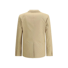 Gucci Beige Cotton Blazer - IT50 | L