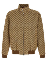 Gucci Beige Cotton Bomber