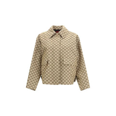 Gucci Beige Cotton Bomber - IT40 | M