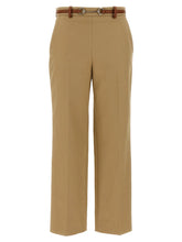 Gucci Beige Cotton Casual Pants