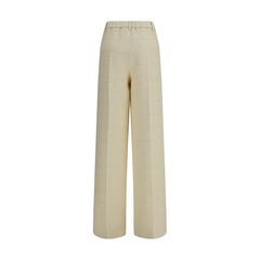 Gucci Beige Cotton Casual Pants - IT42 | L