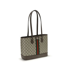 Gucci Beige Cotton Handbag