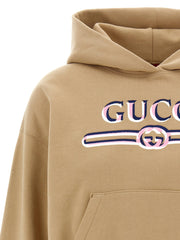Gucci Beige Cotton Hoodie - XS