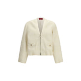 Gucci Beige Cotton Shell Jacket - IT40 | M