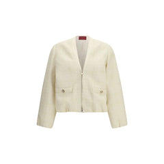 Gucci Beige Cotton Shell Jacket - IT40 | M