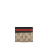 Gucci Beige Cotton Wallet