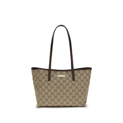 Gucci Beige Fabric Handbag