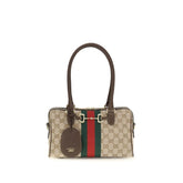Gucci Beige Fabric Handbag