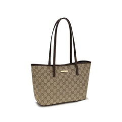 Gucci Beige Fabric Handbag