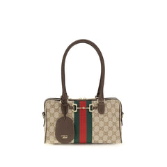 Gucci Bézs színű anyagból készült kézitáska