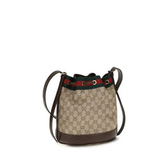 Gucci Beige Fabric Handbag
