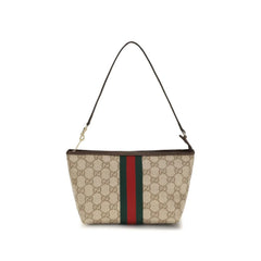 Gucci Beige Fabric Handbag