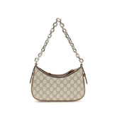 Gucci Beige Fabric Handbag