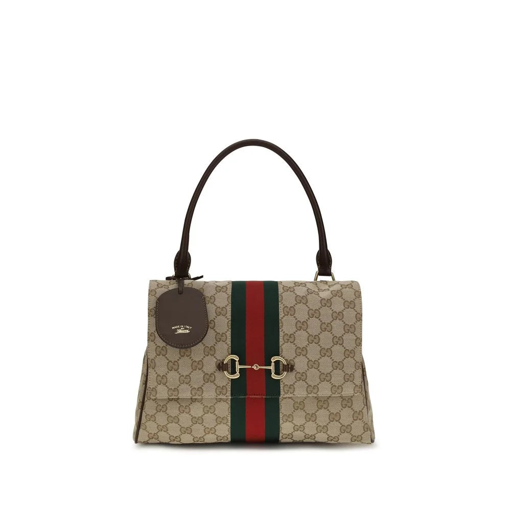 Gucci Bézs Szövetes Kézitető